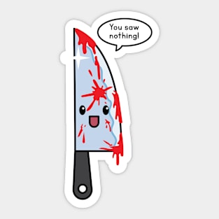 Cute Killer Sticker